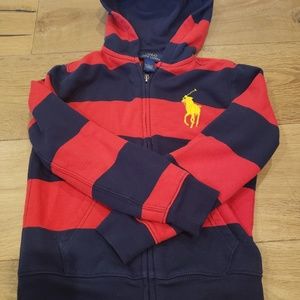 Polo hoodie